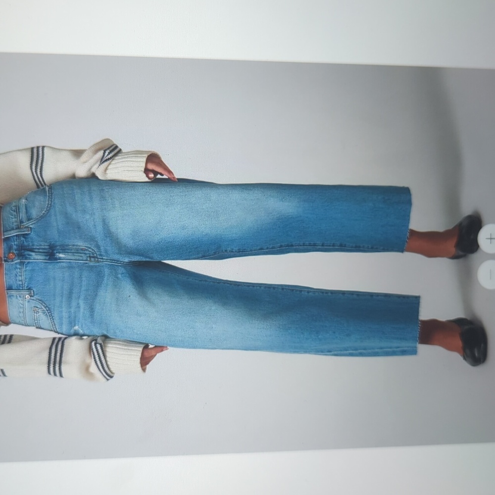 Pistola Loretta High & Wide Ankle Jean sz 31